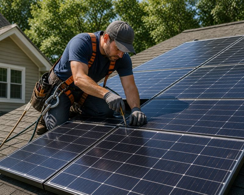 Solar Panels Installation Service